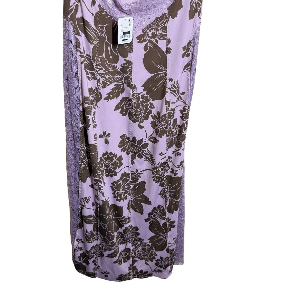 Y2K inspired boho retro Free People Love You Most Lace Halter Maxi Dress size M - Picture 13 of 16